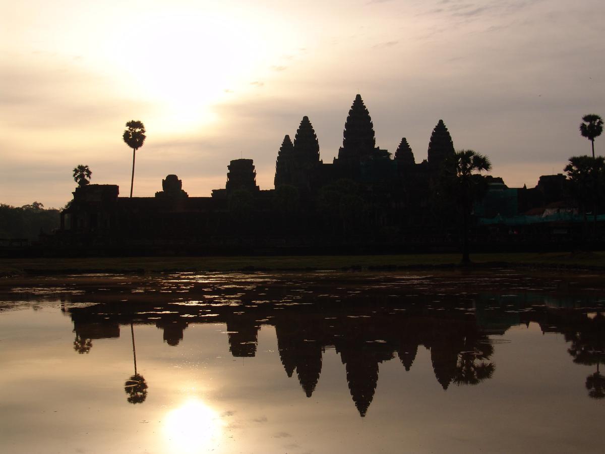 The Siem Reap Chilled Backpacker Vandrehjem Eksteriør billede