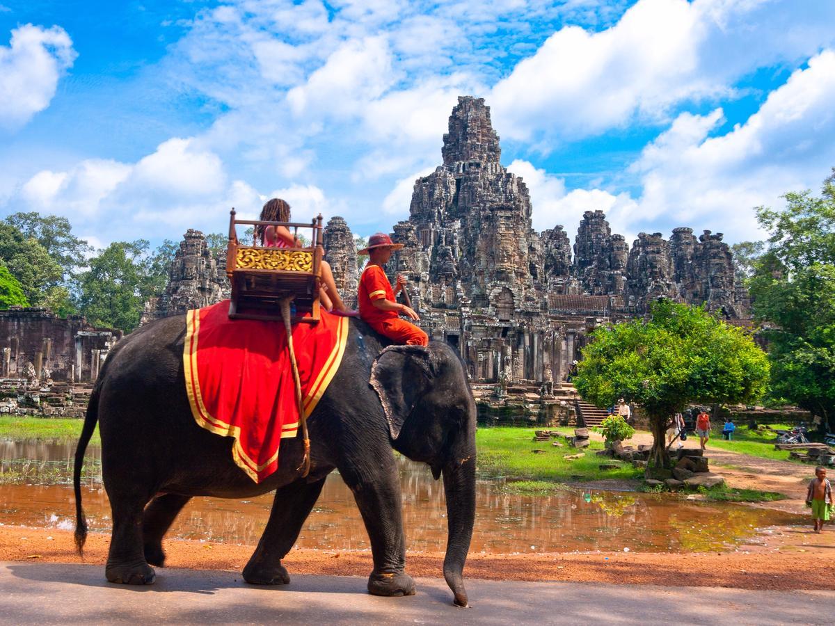 The Siem Reap Chilled Backpacker Vandrehjem Eksteriør billede
